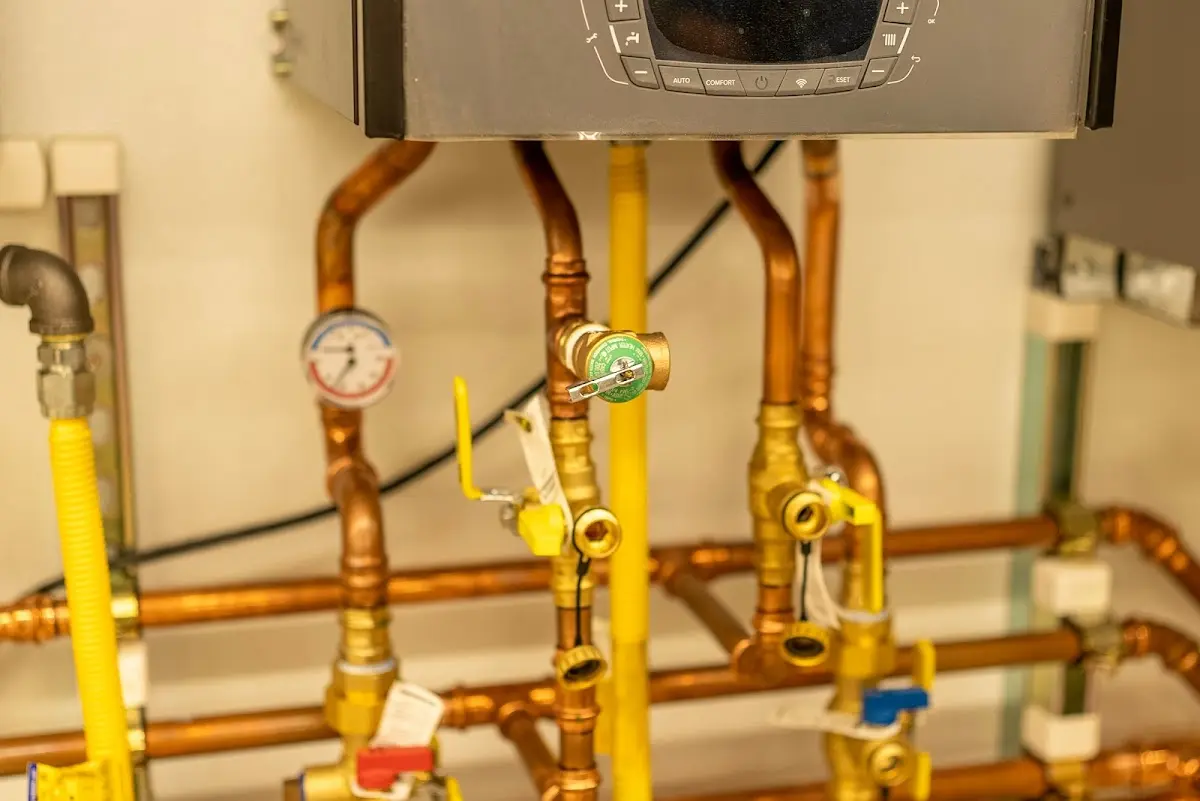 Licensed technician providing Pipe Repair for a homeowner in Asbury