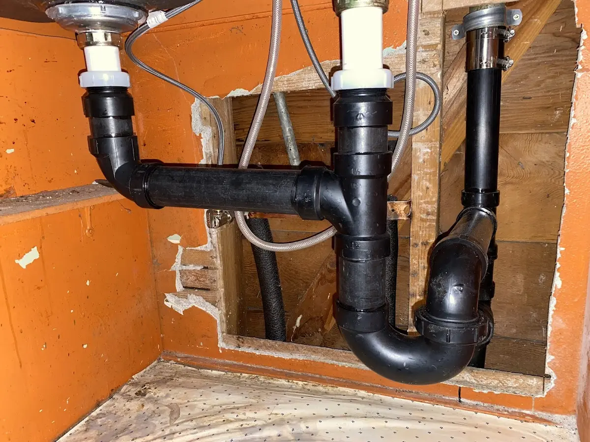 Professional Pipe Bursting equipment and tools on the job in Asbury